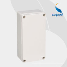 SAIP / SAIPWELL Cubierta gris IP66 Impermeable 80 * 160 * 55mm Caja de conexiones eléctrica (DS-AG-0816-S)